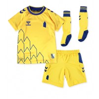 Everton Anthony Gordon #10 Fußballbekleidung 3rd trikot Kinder 2022-23 Kurzarm (+ kurze hosen)